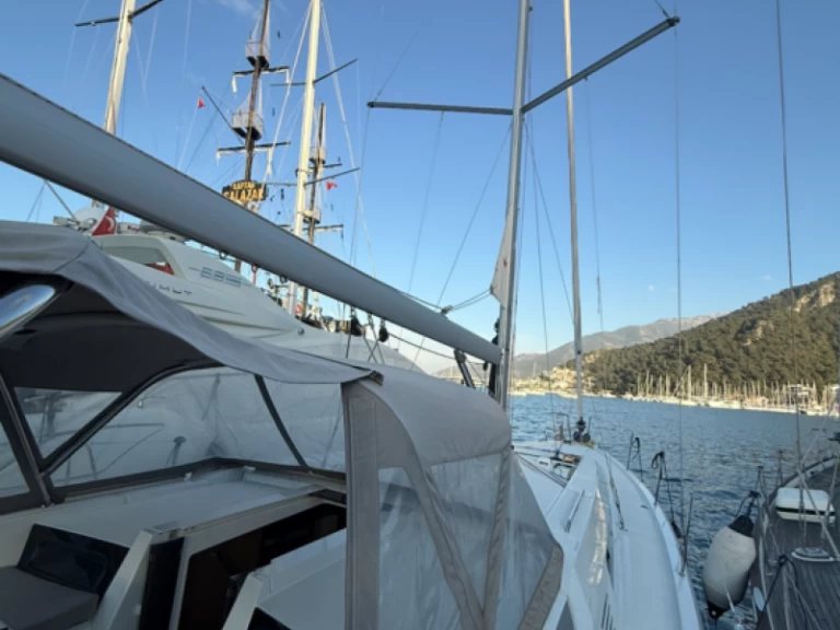 Bénéteau Oceanis 46.1 da affittare a  Göcek