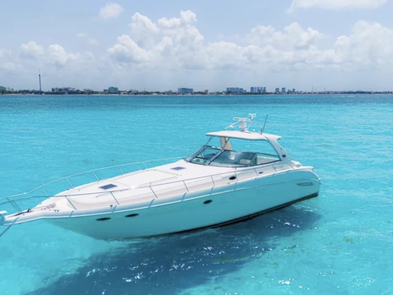 Noleggio Yacht di lusso con o senza skipper Sea Ray a Cancún