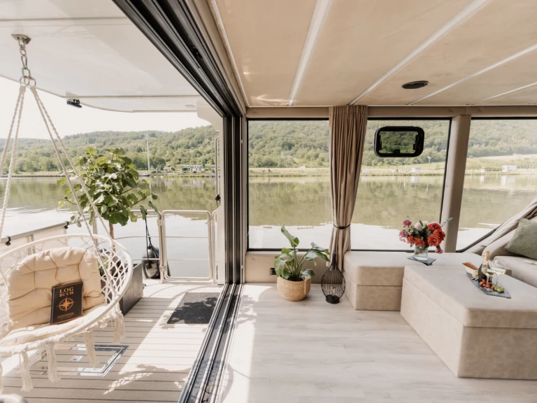 Noleggio Houseboat a Buchholz – Luxboot Luxboot