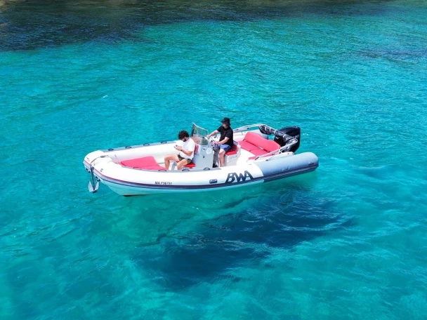 Noleggio Gommone con o senza skipper Bwa a Gapeau