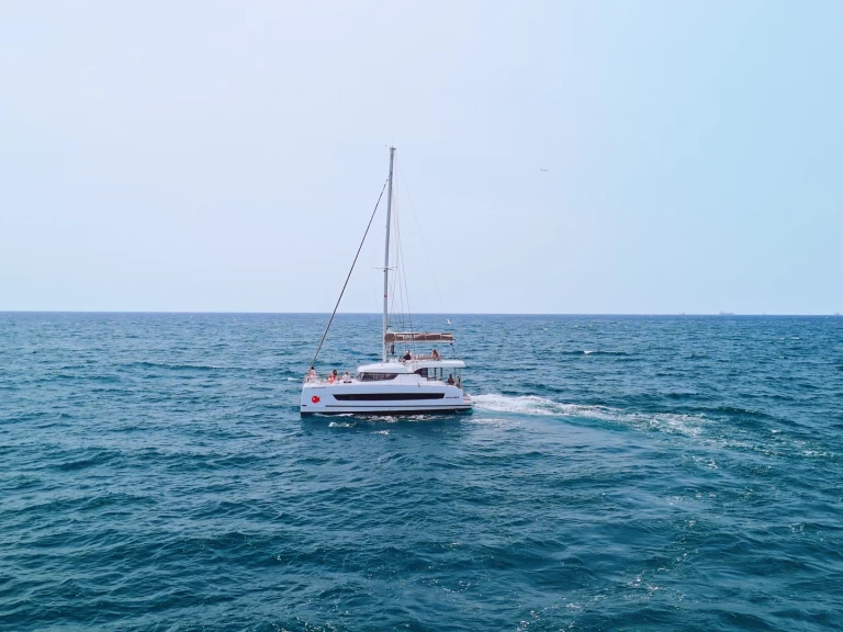 Noleggio barche Barcellona economico Bali Catspace Voile