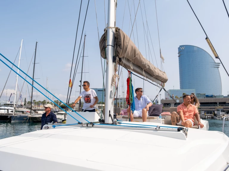 Noleggio Catamarano a Barcellona – Bali Bali Catspace Voile