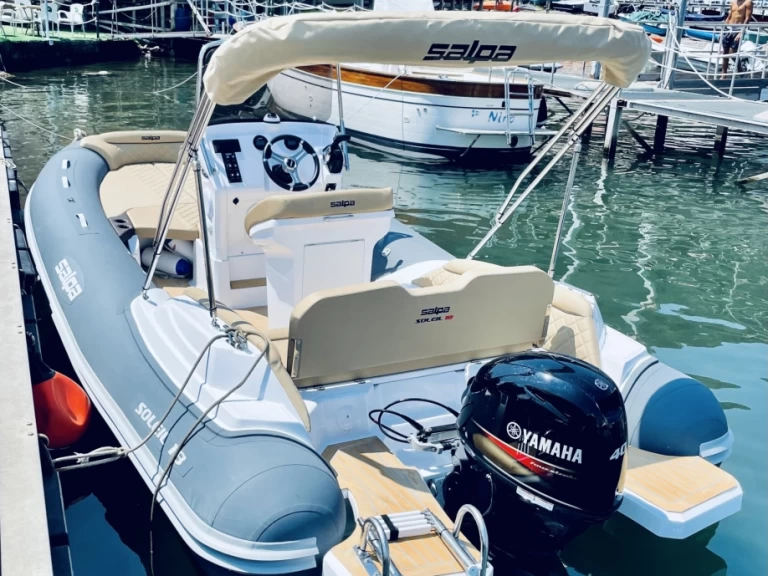 Salpa Salpa Soleil 18 da affittare a  Sorrento