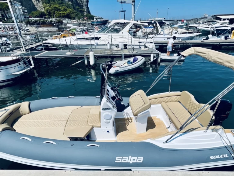 Noleggio a Sorrento – Salpa Salpa Soleil 18 su SamBoat