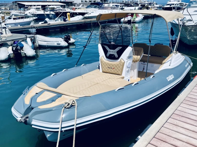 Noleggiare una Salpa Salpa Soleil 18 a Sorrento