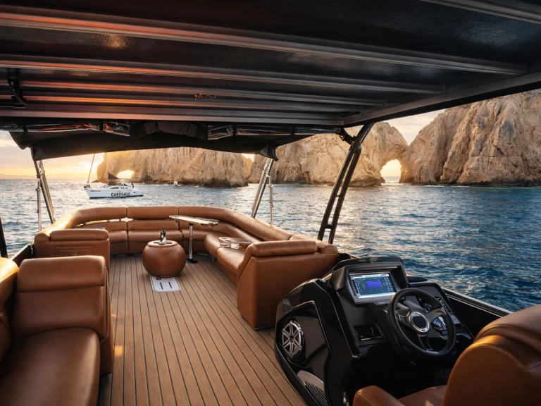 Noleggio Barca a motore Custom Made con patente nautica