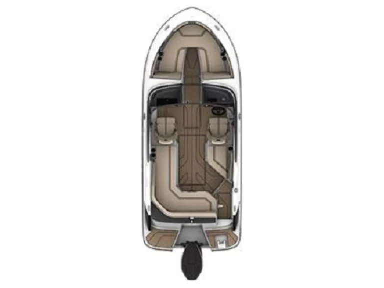 Noleggio a Parenzo (Poreč) – Bayliner VR6 OB su SamBoat