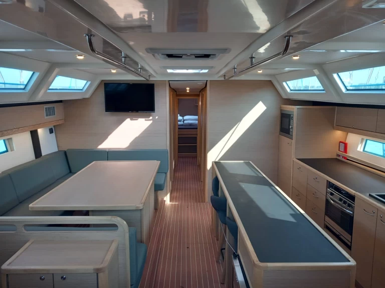 Noleggio barche Zaravecchia (Biograd) economico D&D Kufner 56 - 5 cab