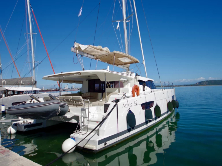 Noleggio a Préveza – Fountaine Pajot Astrea 42 su SamBoat