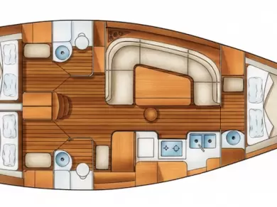 Noleggio a Antibes – Jeanneau Sun Charm 39 su SamBoat