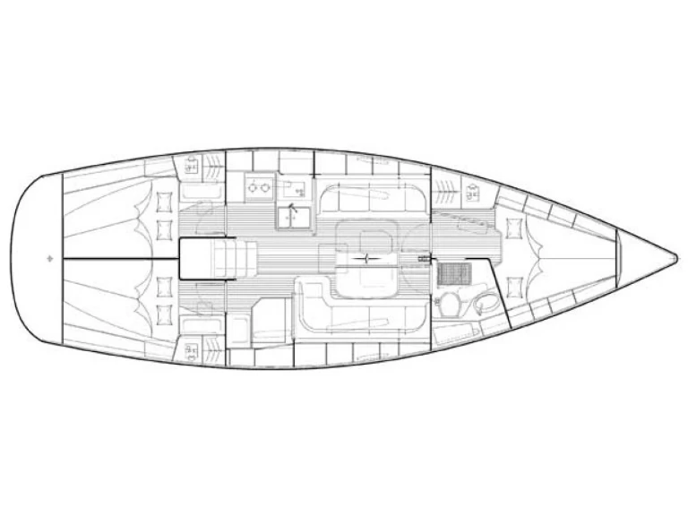 Bavaria Bavaria 38 Cruiser da affittare a  Betina