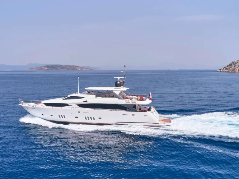 Yacht di lusso a noleggio a Grecia al miglior prezzo