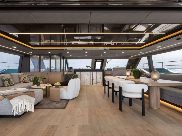 Noleggio barche Sunreef MATTEA a Caraibi su Samboat