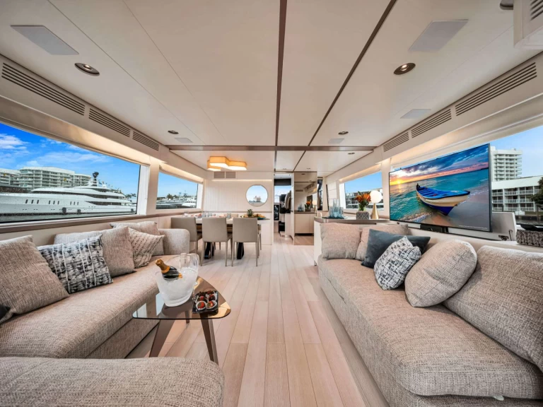 Noleggiare una Azimut Knot Caught Slippin a Fort Lauderdale