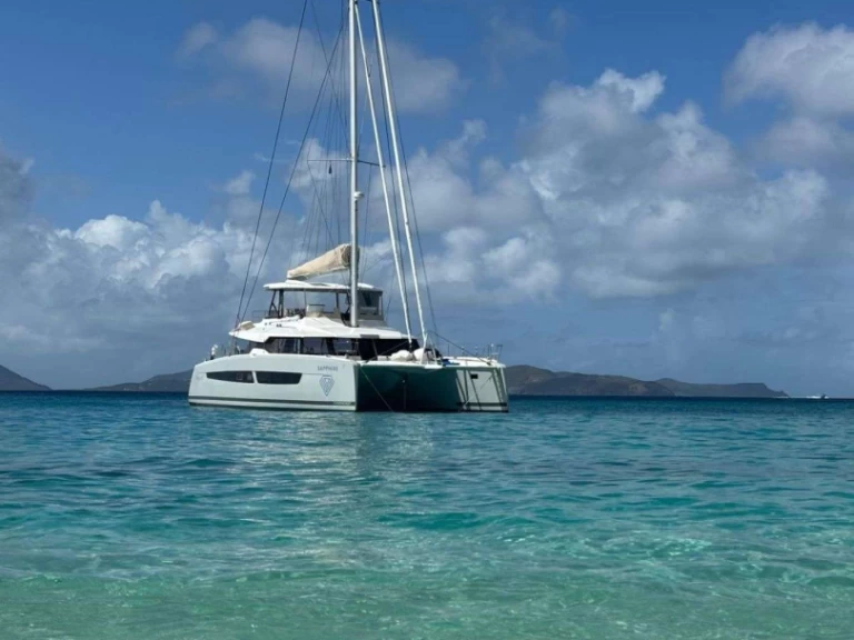 Noleggio barche Fountaine Pajot Sapphire a Isole Vergini Britanniche su Samboat
