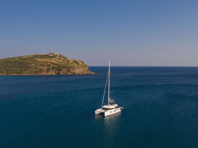 Noleggio Yacht di lusso a Lefkada (Isola) – Lagoon NOMAD II