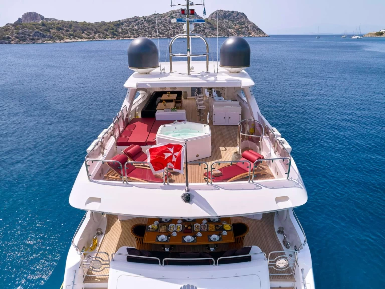 Sunseeker WHITE PEARL I da affittare a  Grecia