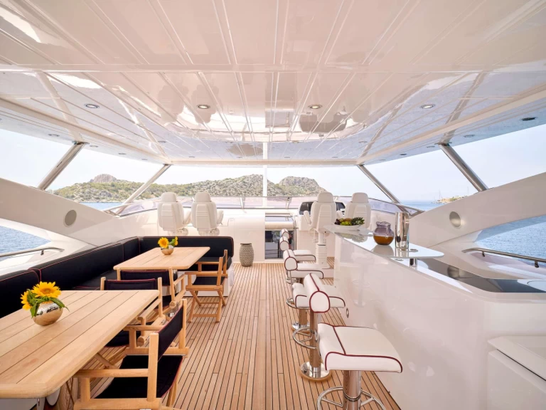 Noleggiare una Sunseeker WHITE PEARL I a Grecia