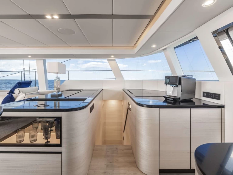 Noleggio Yacht di lusso Sunreef con patente nautica