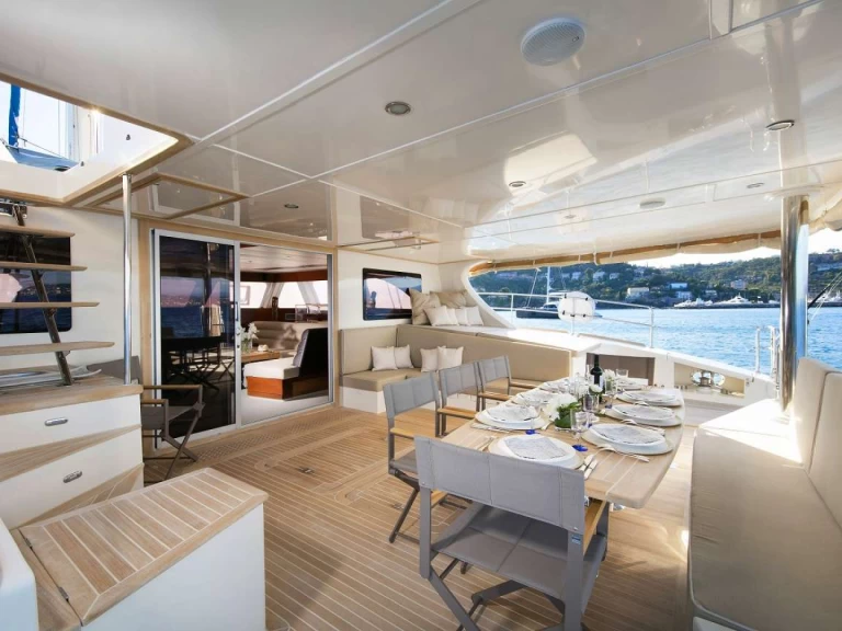 Sunreef Free Spirit da affittare a  Corsica