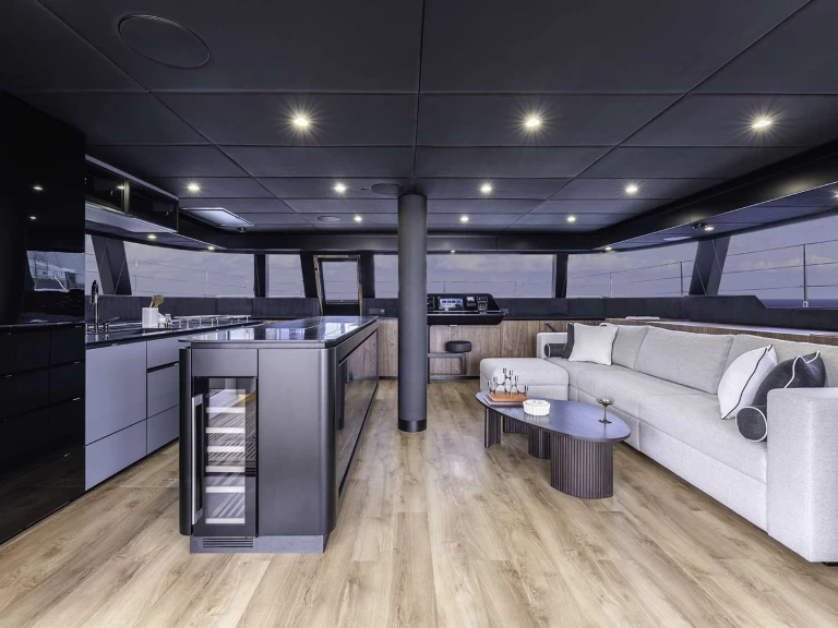 Noleggio Yacht di lusso Sunreef con patente nautica