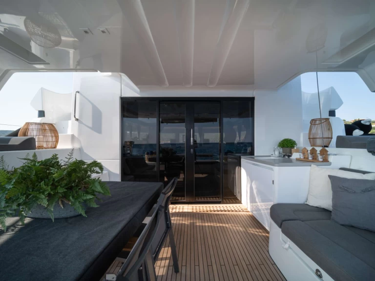 Noleggio barche Lagoon NOMAD II a Lefkada (Isola) su Samboat