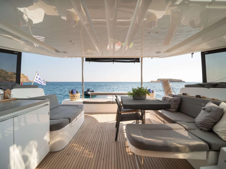 Noleggio Yacht di lusso Lagoon con patente nautica