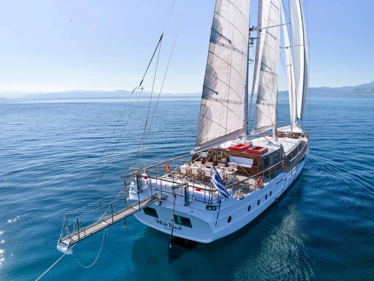 Noleggio barche Il Pireo economico WHITE PEARL