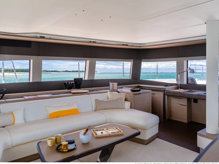 Noleggio barche Olbia economico Lagoon Sixty 5 Owner's Version