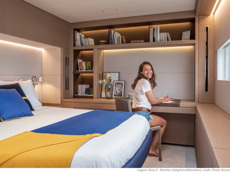 Noleggio barche Olbia economico Lagoon Sixty 5 Owner's Version