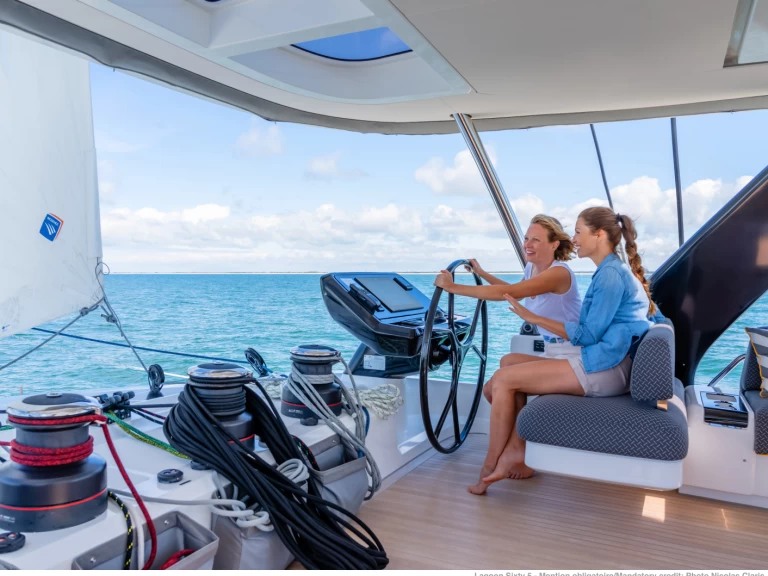 Noleggio barche Lagoon Lagoon Sixty 5 Owner's Version a Olbia su Samboat