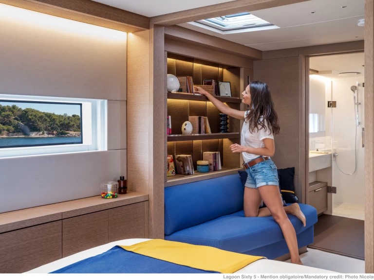 Lagoon Lagoon Sixty 5 Owner's Version da affittare a  Capo d'Orlando