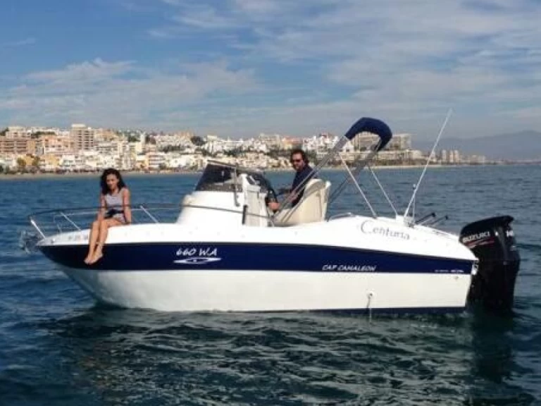 Noleggio a Málaga – Shiren SHIREN 660WA su SamBoat
