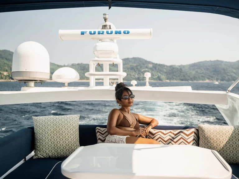 Noleggio Yacht di lusso a Phuket (City) – Sunseeker Manhattan 60