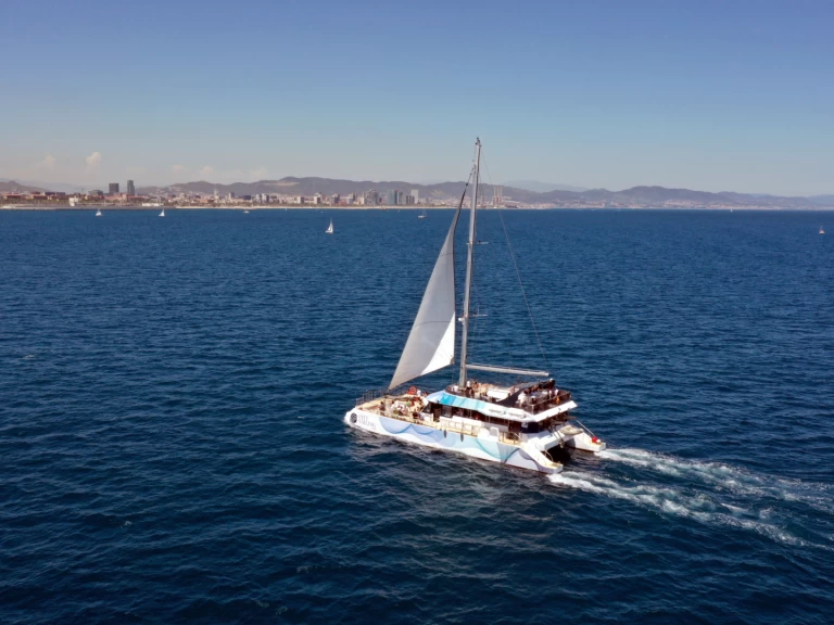 Noleggio barche Barcellona economico Eco Sail