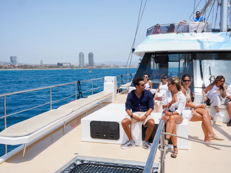 Noleggio Catamarano a Barcellona – Drassanes Dalmau Eco Sail