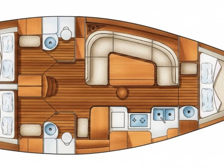 Noleggio barche Antibes economico Sun Charm 39