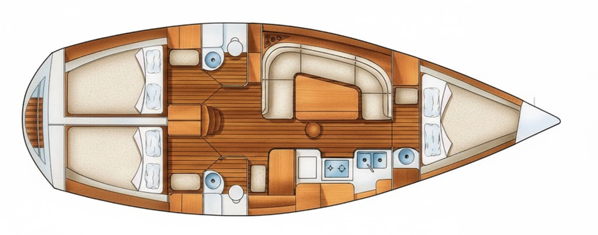 Noleggio barche Antibes economico Sun Charm 39