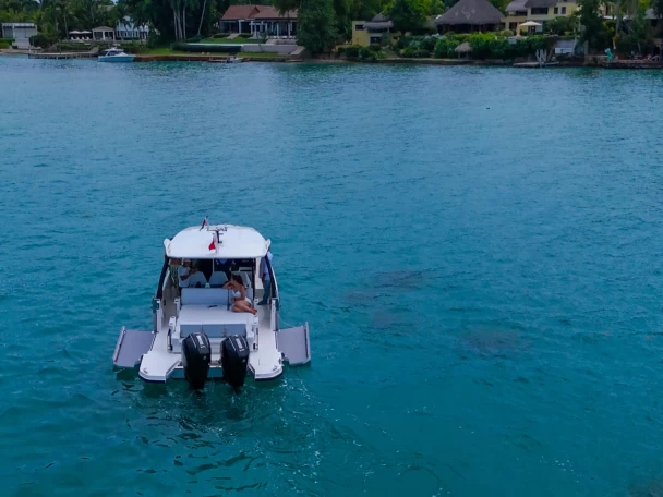 Noleggio Barca a motore con o senza skipper Saxdor a Casa de Campo Marina