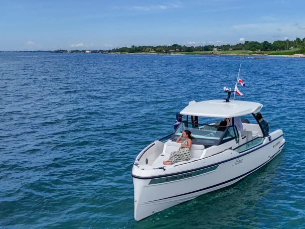 Noleggio a Casa de Campo Marina – Saxdor Saxdor 320 GTO su SamBoat