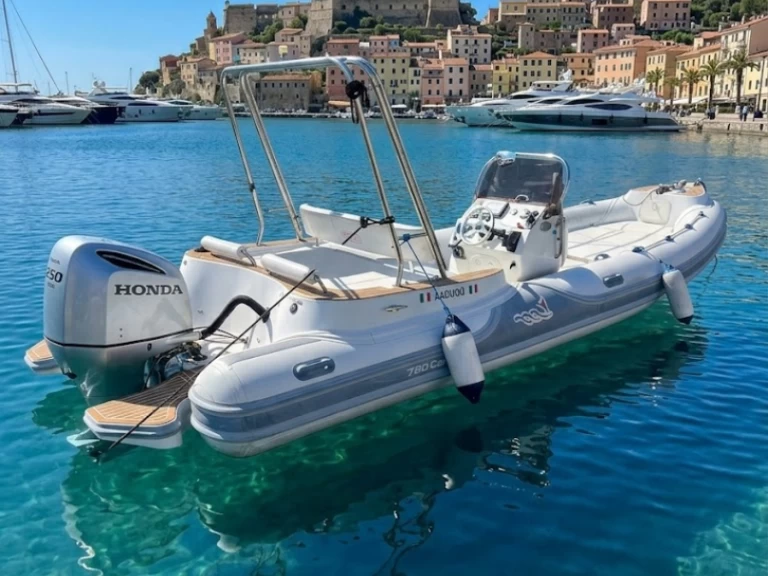 Noleggio a Porto Santo Stefano – MV Marine 780 su SamBoat
