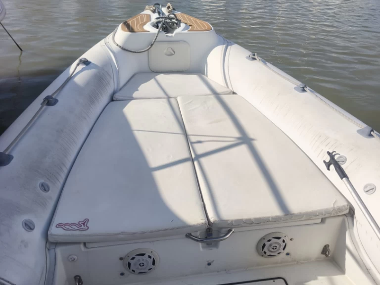 Noleggio Gommone a Porto Santo Stefano – MV Marine 780