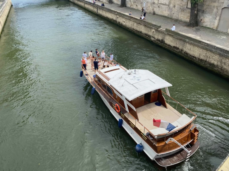 Noleggio barche Croisière sur un Yacht privé a Paris su Samboat