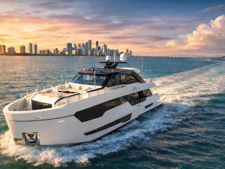 Noleggio Yacht di lusso a Miami – Ocean alexander 28