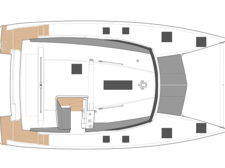 Noleggio Catamarano con o senza skipper Fountaine Pajot a Álimos
