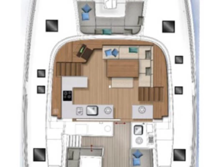 Noleggio a Álimos – Lagoon Lagoon 46 su SamBoat