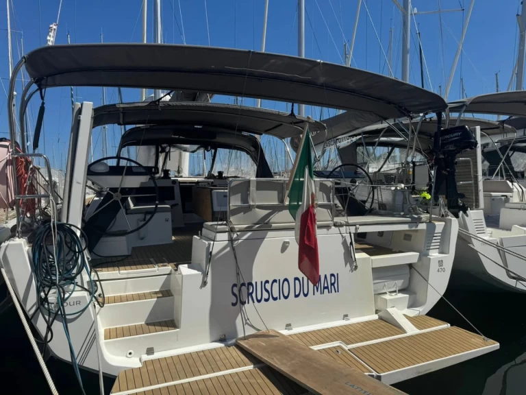 Noleggio a Procida – Dufour Dufour 470 su SamBoat