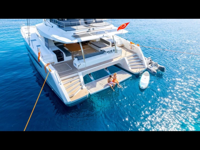 Noleggio a Bodrum – Fountaine Pajot Fountaine Pajot Alegria 67 - 5 + 2 cab. su SamBoat