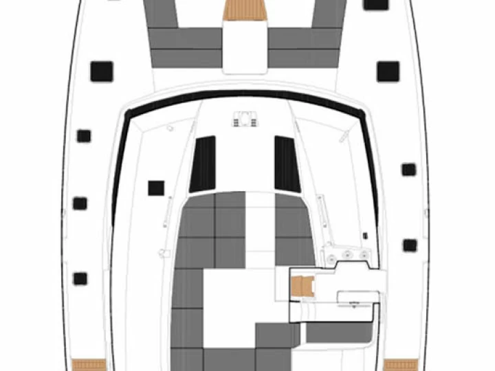Noleggiare una Fountaine Pajot Saba 50 a Álimos