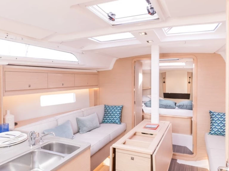 Noleggio Barca a vela Dufour con patente nautica